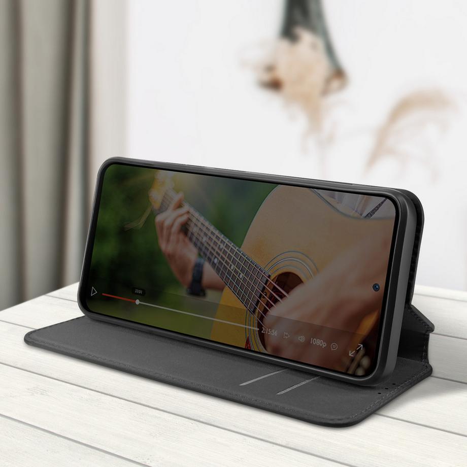 Avizar  Custodia folio Sony Xperia 1 nera 