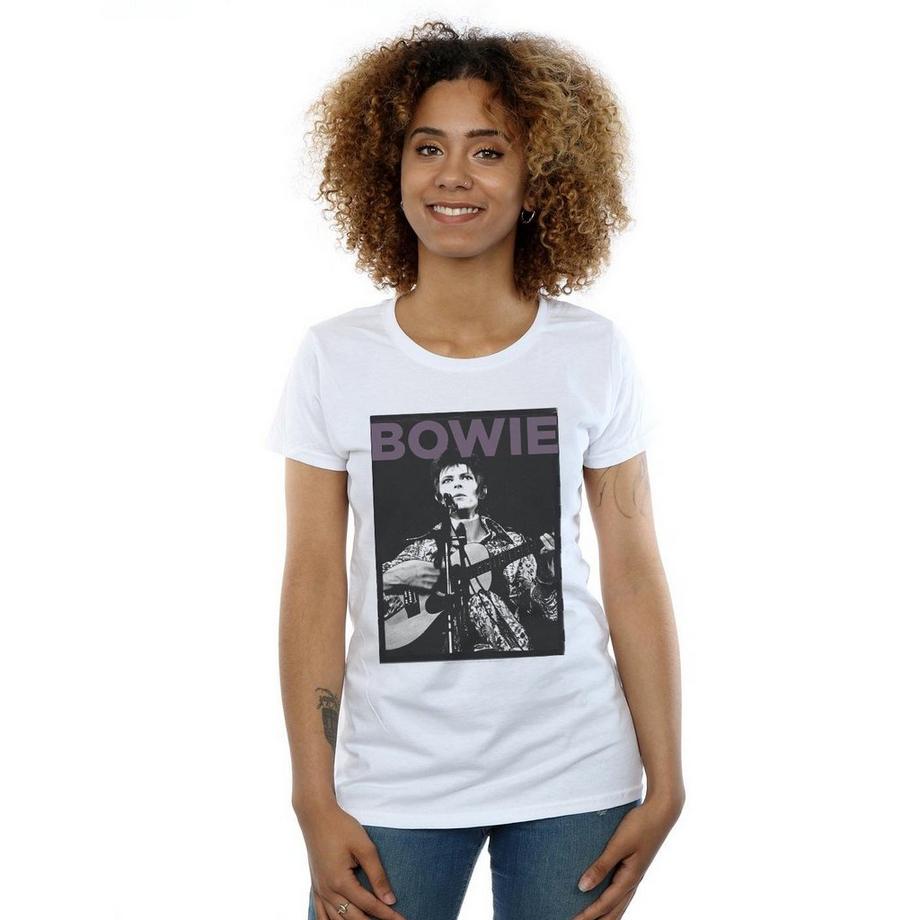 David Bowie Foto T-Shirt  