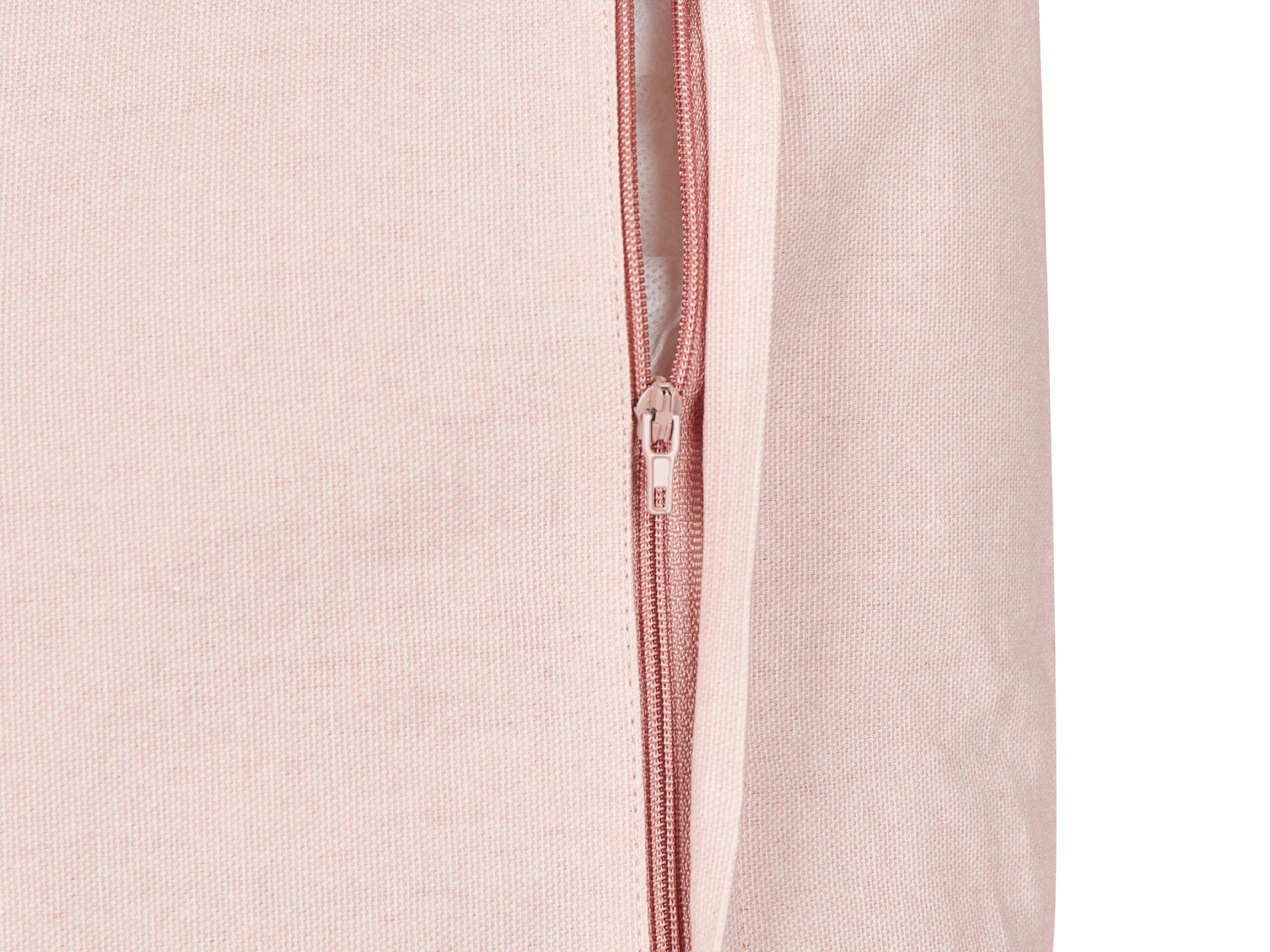 Beliani Dekokissen 2er Set aus Samtstoff Modern MURRAYA  