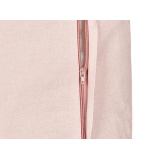 Beliani Dekokissen 2er Set aus Samtstoff Modern MURRAYA  