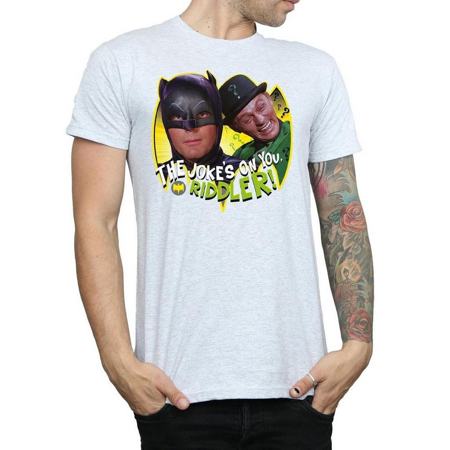 DC COMICS Batman The Jokes On You Riddler T-Shirt  