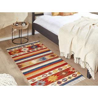 Beliani Tapis en Laine Boho JRARAT  