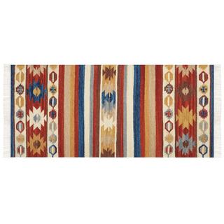 Beliani Tapis en Laine Boho JRARAT  