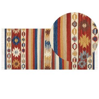 Beliani Tapis en Laine Boho JRARAT  