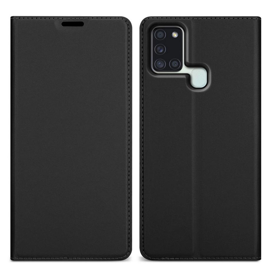 Cadorabo  Hülle für Samsung Galaxy A21s Magnetverschluss, Kartenfach 
