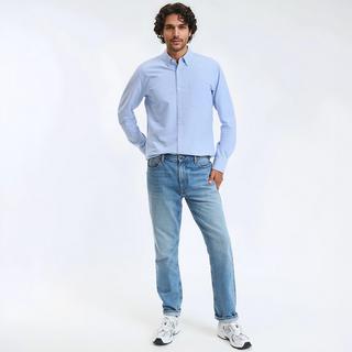 La Redoute Collections Oxfordhemd Button-Down-Kragen  