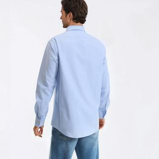 La Redoute Collections Oxfordhemd Button-Down-Kragen  