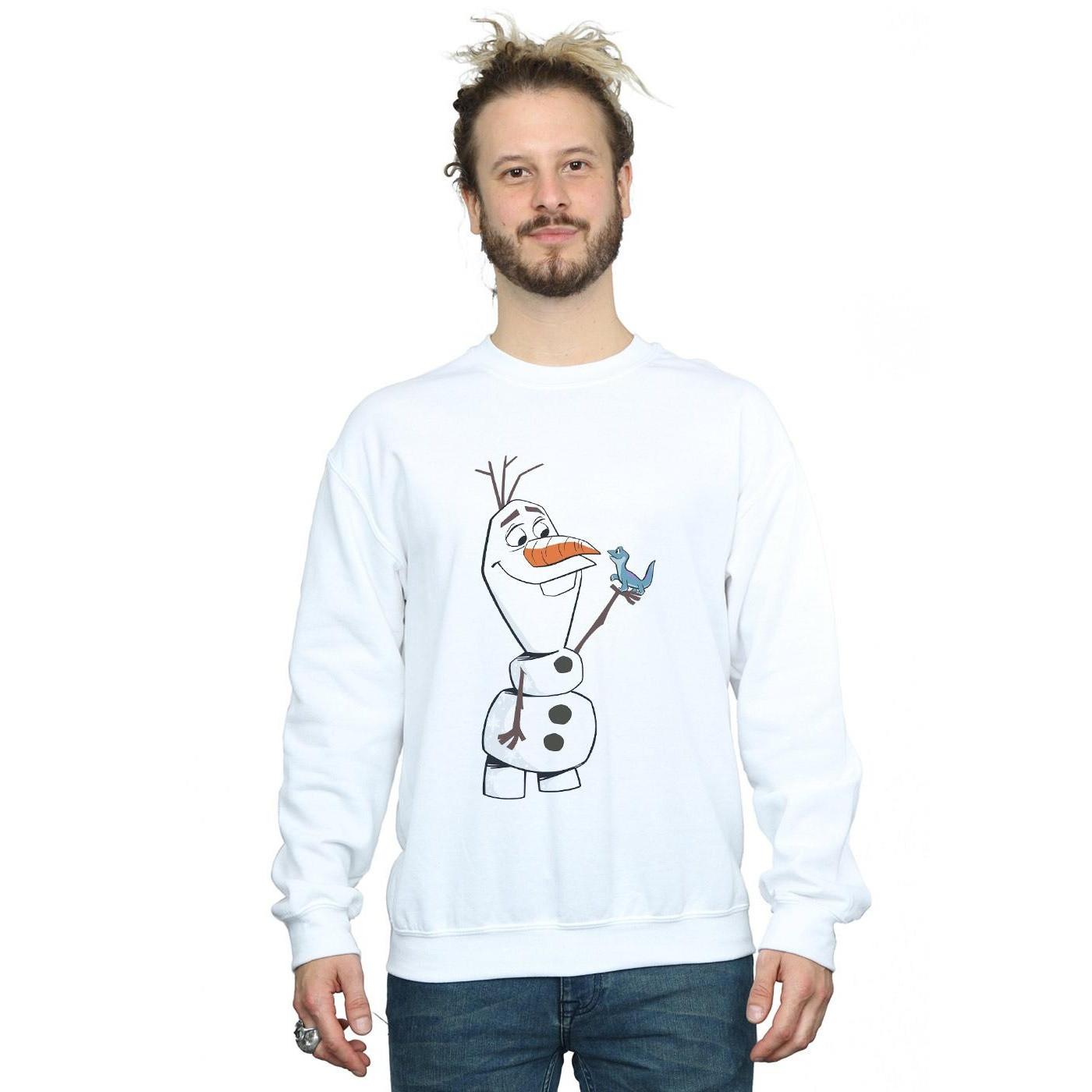 Disney Frozen 2 Olaf Felpa Stampata  