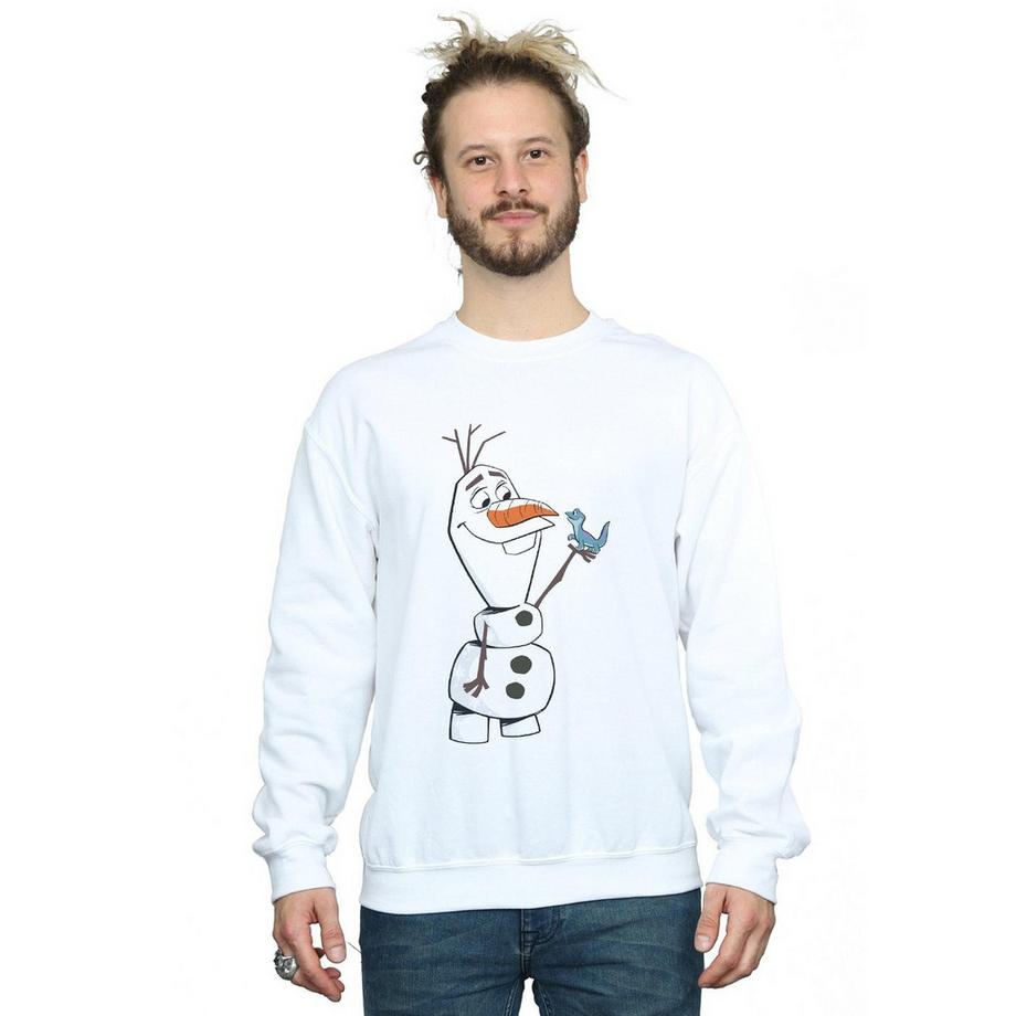 Disney Frozen 2 Olaf Felpa Stampata  