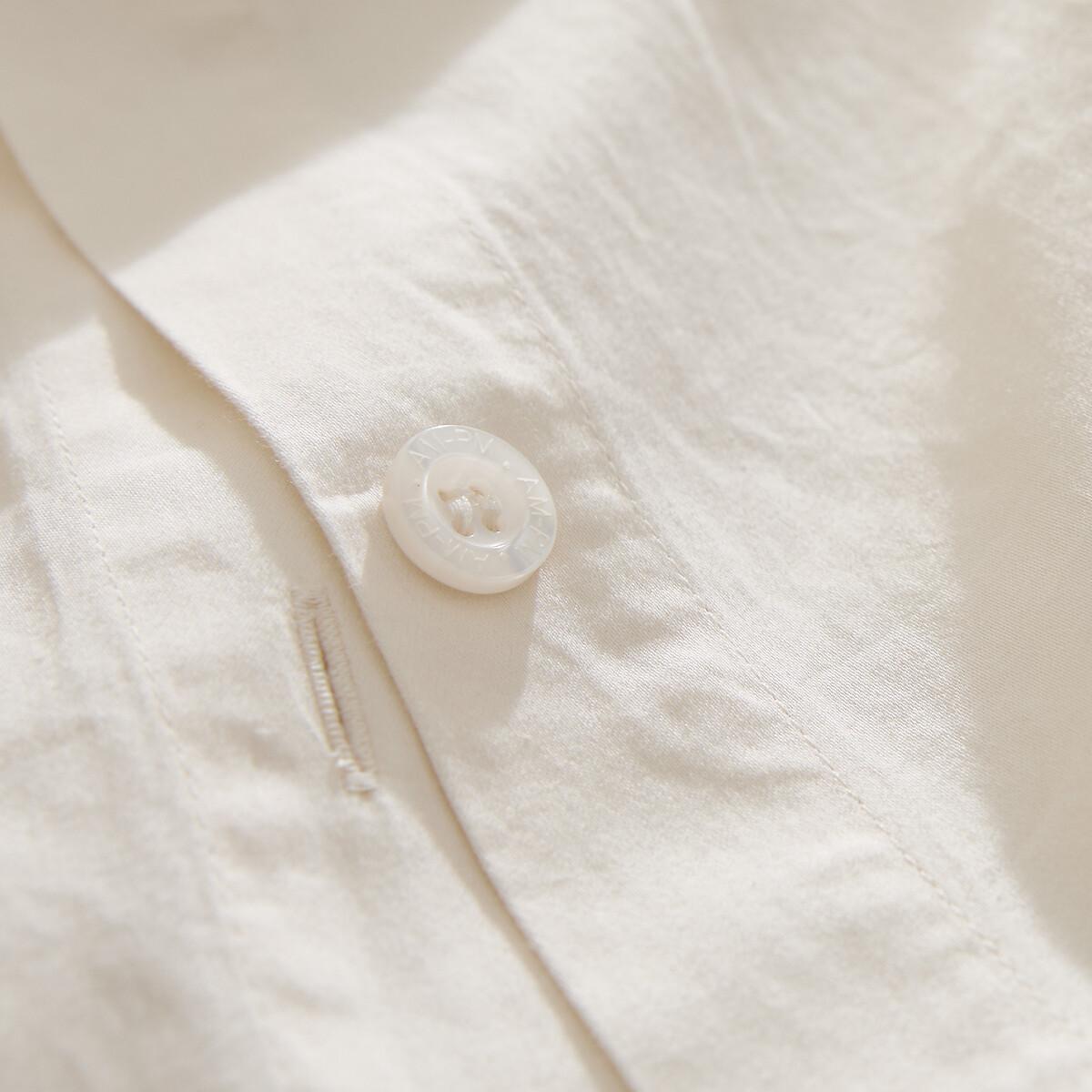 AM.PM Copripiumino Saria in raso di cotone lavato  