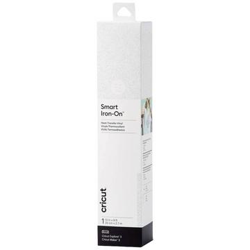 Smart Iron-On Glitzer (2.7 m) (Glitter White)
