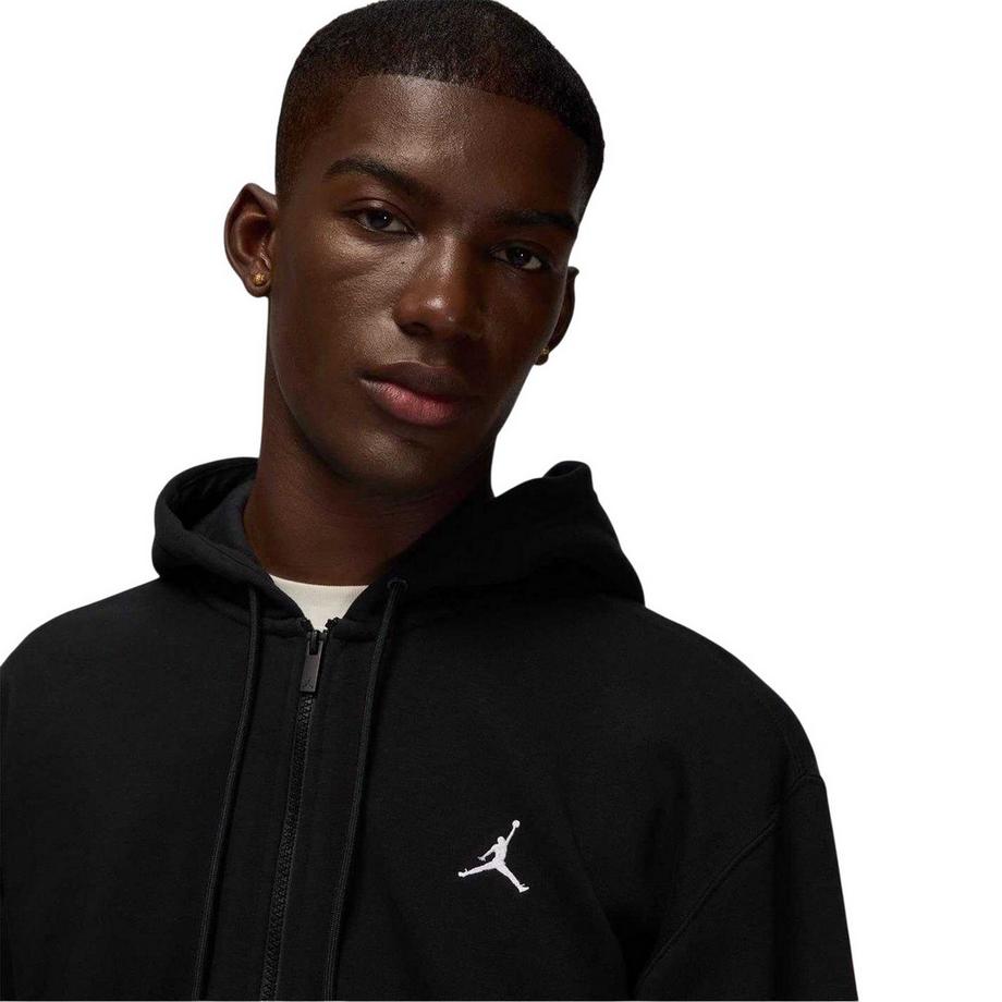 NIKE Air Jordan Essentials Hoodie Mit Durchgehendem Reißverschluss, Fleece  