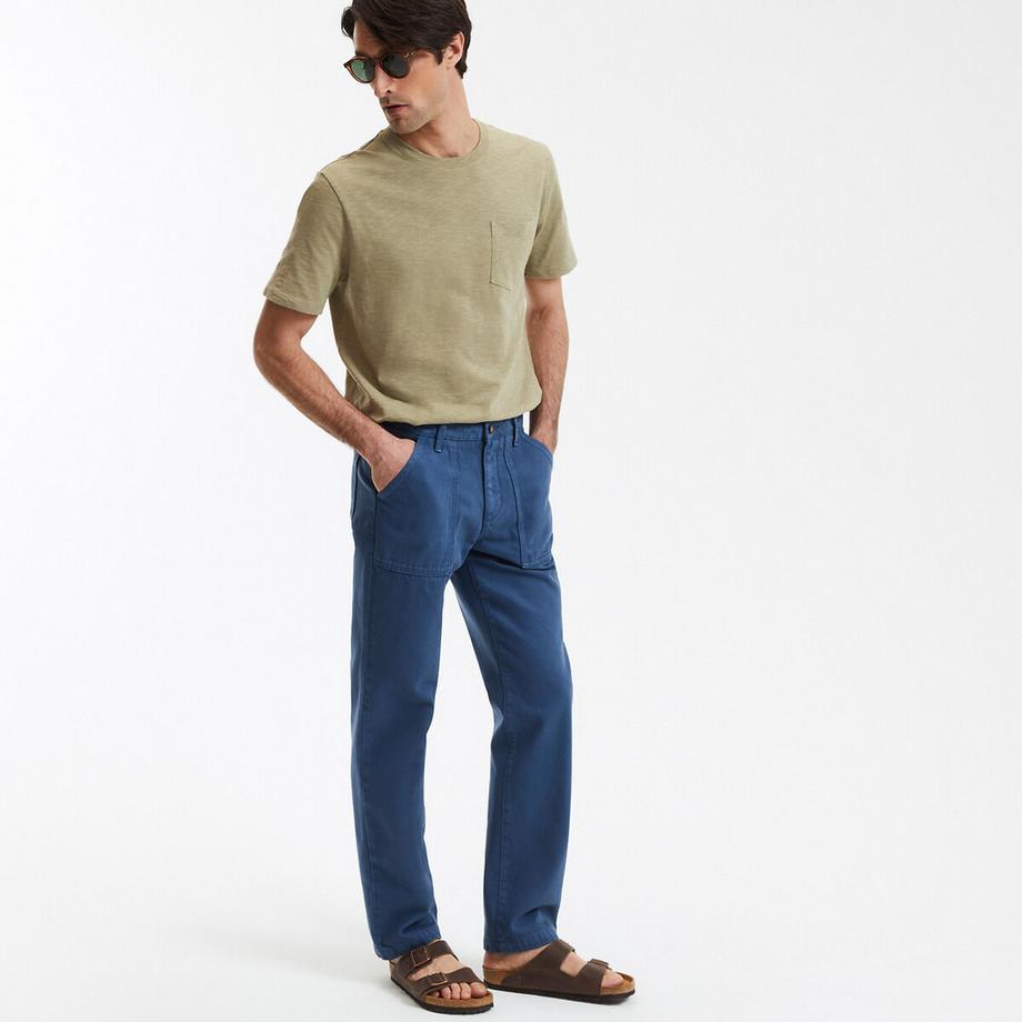 La Redoute Collections Hose mit geradem Bein  