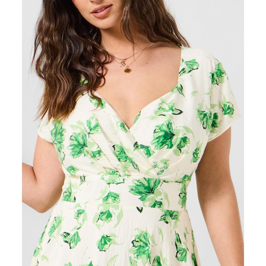 Joe Browns Kleid mit weit schwingendem Saum im Retro-Stil  