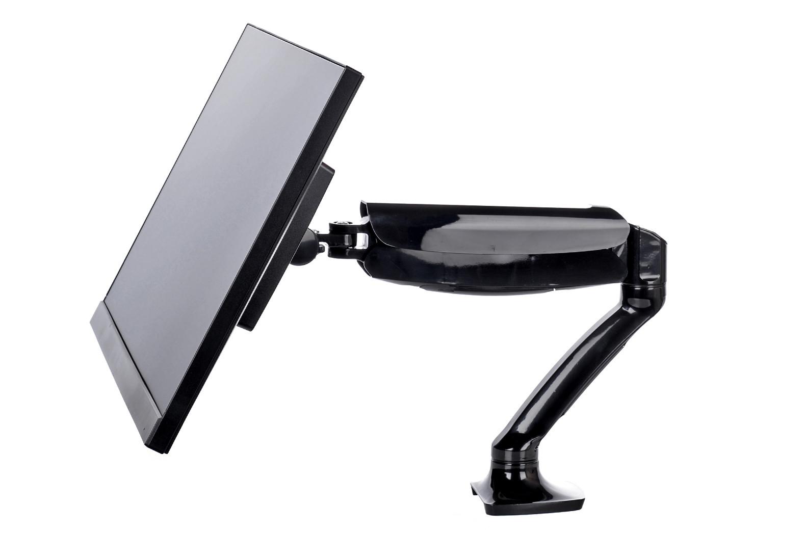 Iiyama  DS3001C-B1 Supporti a parete per TV 68,6 cm (27") Scrivania Nero 