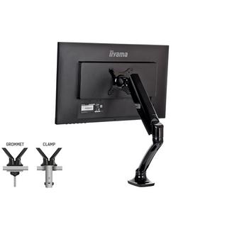 Iiyama  DS3001C-B1 Supporti a parete per TV 68,6 cm (27") Scrivania Nero 