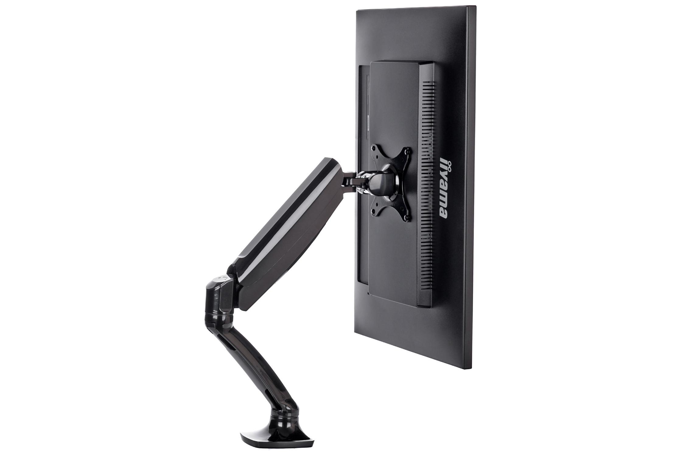 Iiyama  DS3001C-B1 Supporti a parete per TV 68,6 cm (27") Scrivania Nero 
