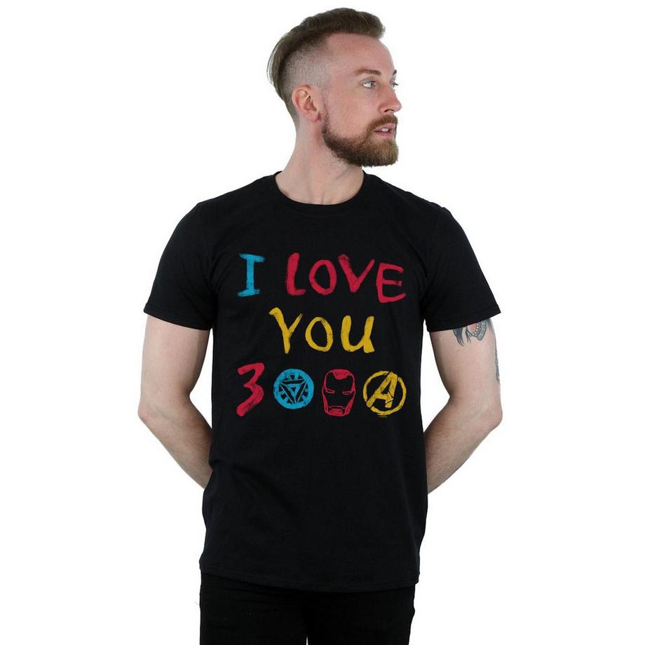 MARVEL Avengers Endgame I Love You 3000 T-Shirt  