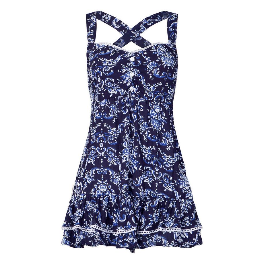 Joe Browns Florales Neckholder Top  