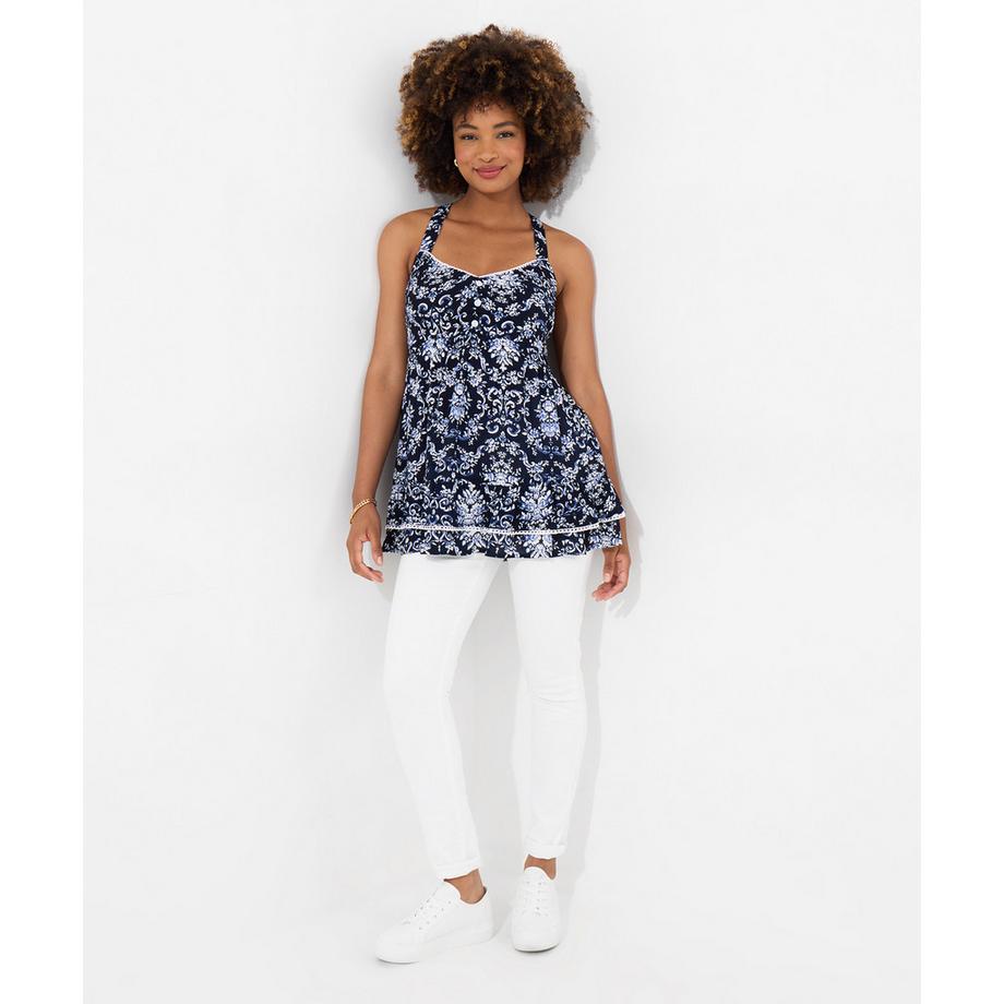 Joe Browns Florales Neckholder Top  