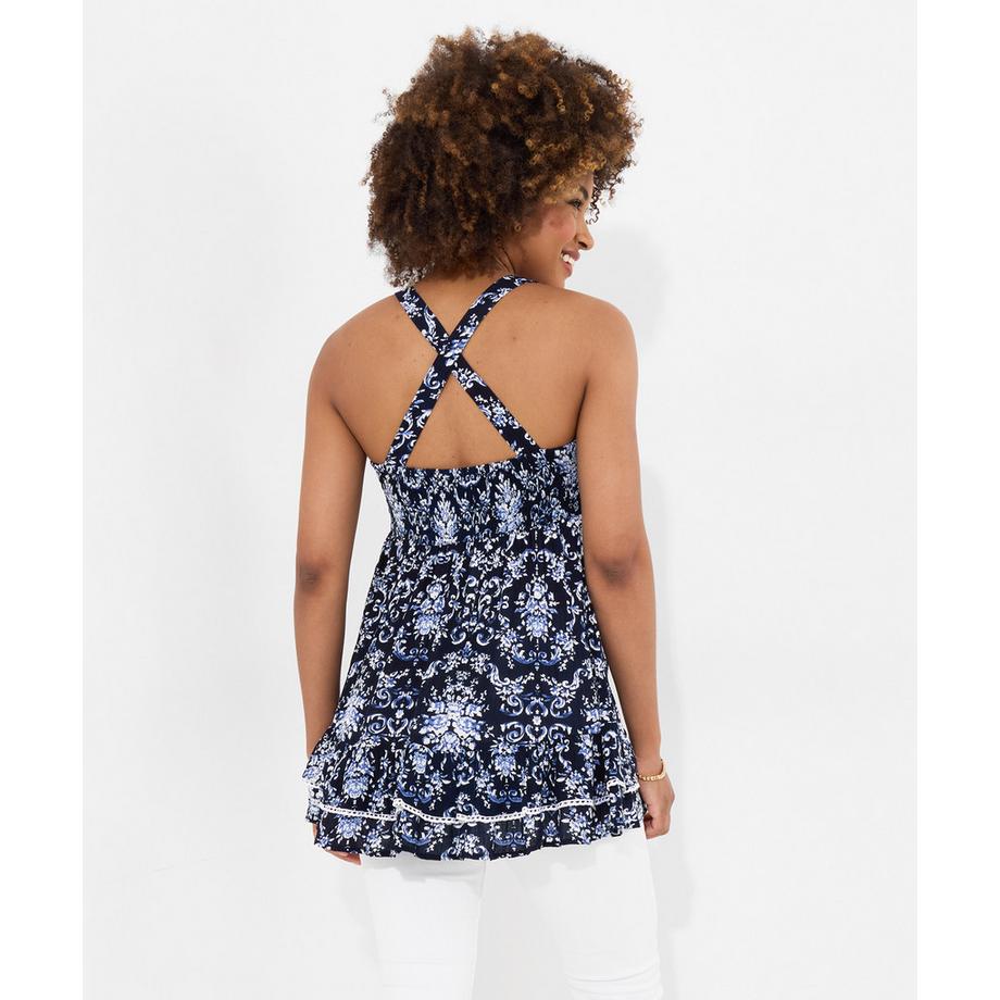 Joe Browns Florales Neckholder Top  