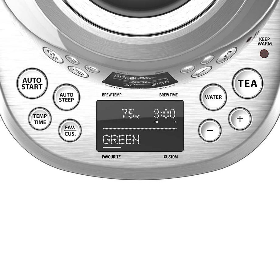 Gastroback Gastroback Design Advanced Plus bollitore elettrico 1,5 L 2000 W Acciaio inossidabile  