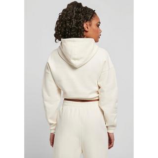 URBAN CLASSICS Sweatshirt à Capuche Court Oversized Femme  