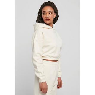 URBAN CLASSICS Sweatshirt à Capuche Court Oversized Femme  