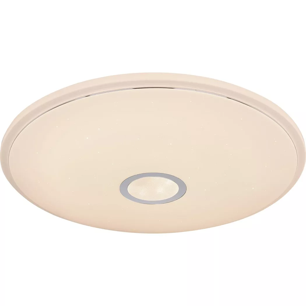 mutoni – Deckenleuchte Connor Metall weiss 1xLED 68×68, One Size, Weiss