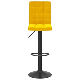 VidaXL Tabouret de bar velours  