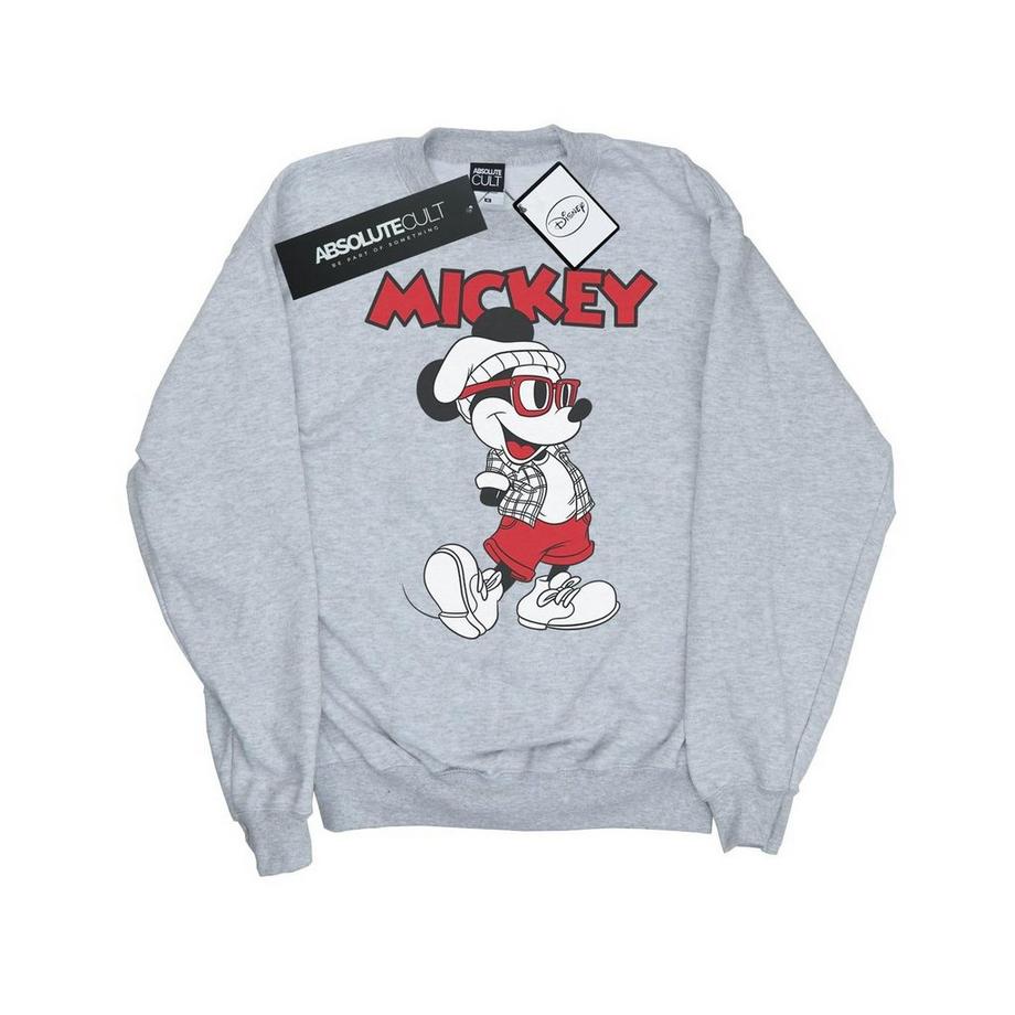 Disney Mickey Mouse Hipster Sweatshirt  