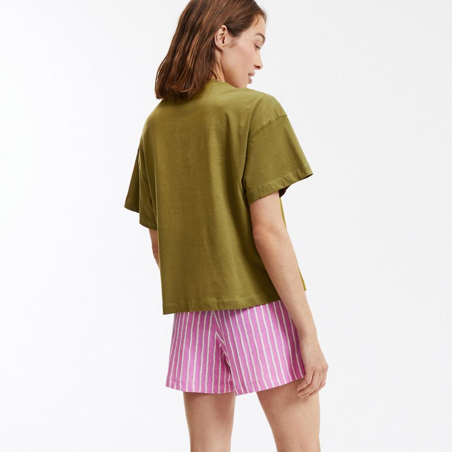 La Redoute Collections Pyjashort en jersey de coton  