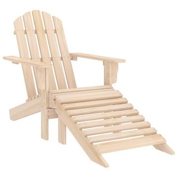 Chaise de jardin bois