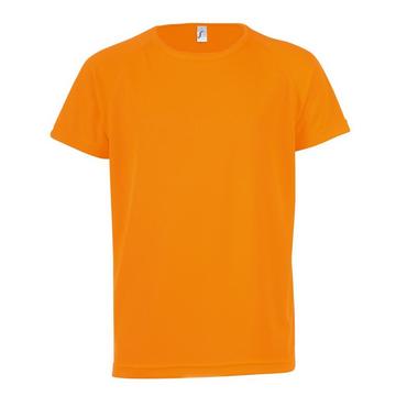 TShirt Sporty, Kurzarm