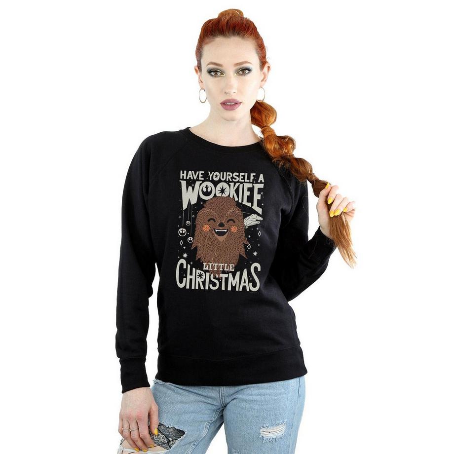 STAR WARS Wookiee Little Christmas Sweatshirt  