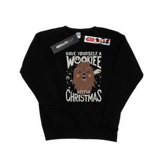 STAR WARS Wookiee Little Christmas Sweatshirt  