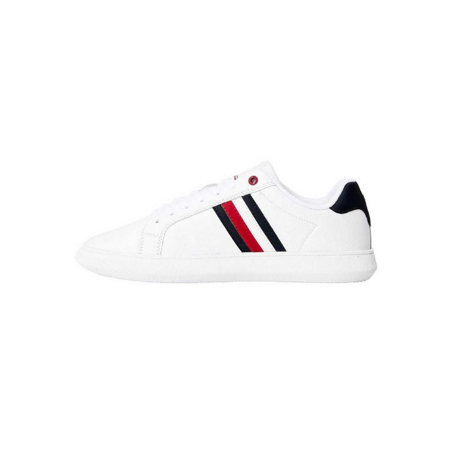 TOMMY HILFIGER Essential Sneaker Leder Cupsohle  