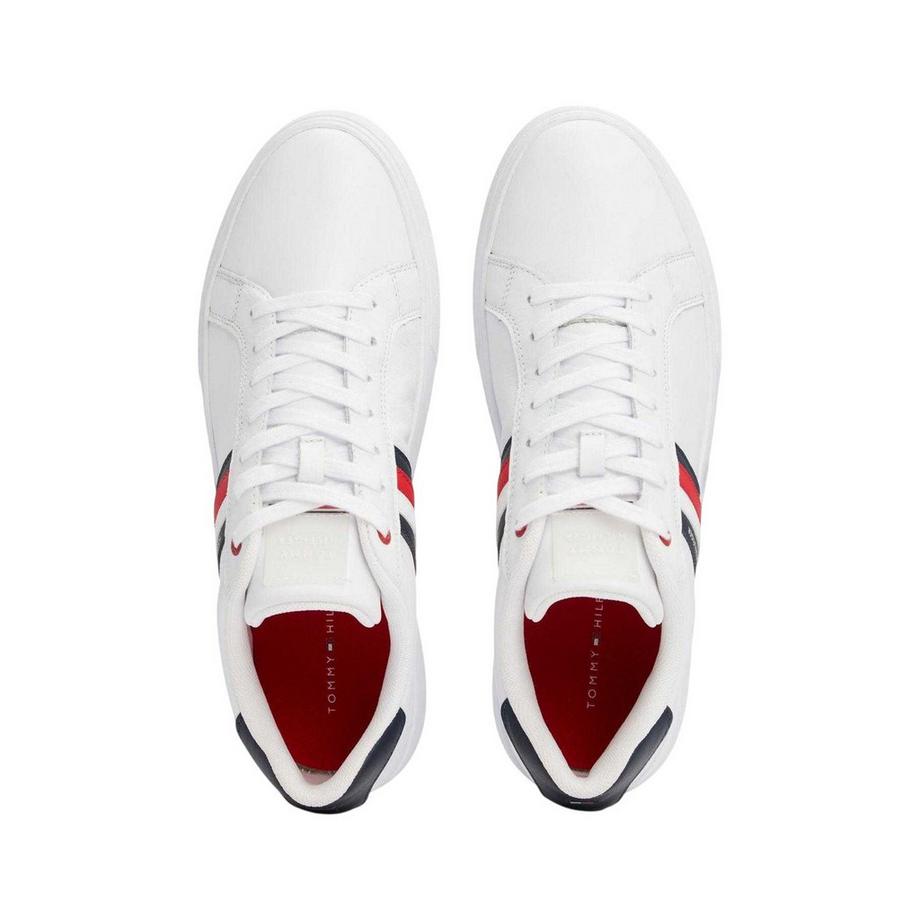 TOMMY HILFIGER Essential Sneaker Leder Cupsohle  