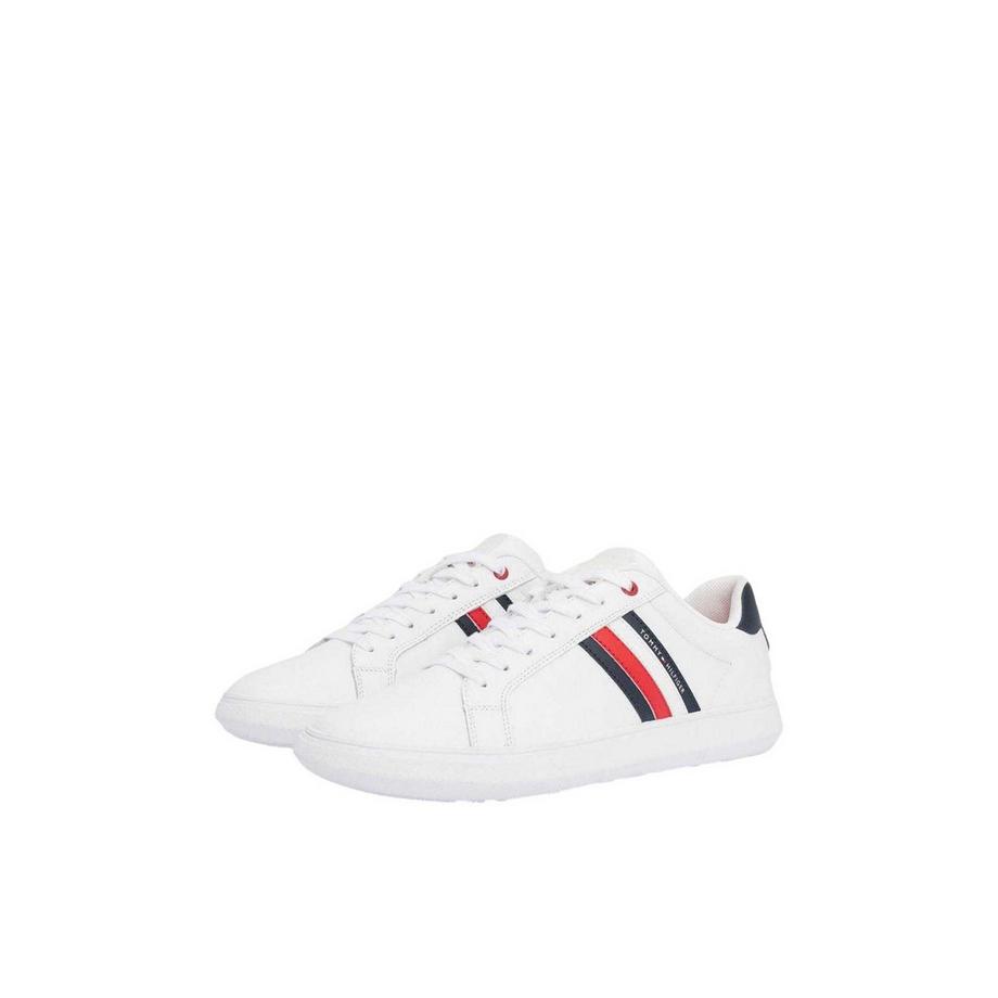 TOMMY HILFIGER Essential Sneaker Leder Cupsohle  