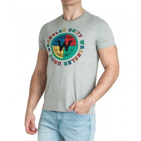 Wrangler Globe Kurzarm T-Shirt  