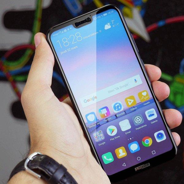 Avizar  Displayschutz Huawei P20 Lite Schwarz 