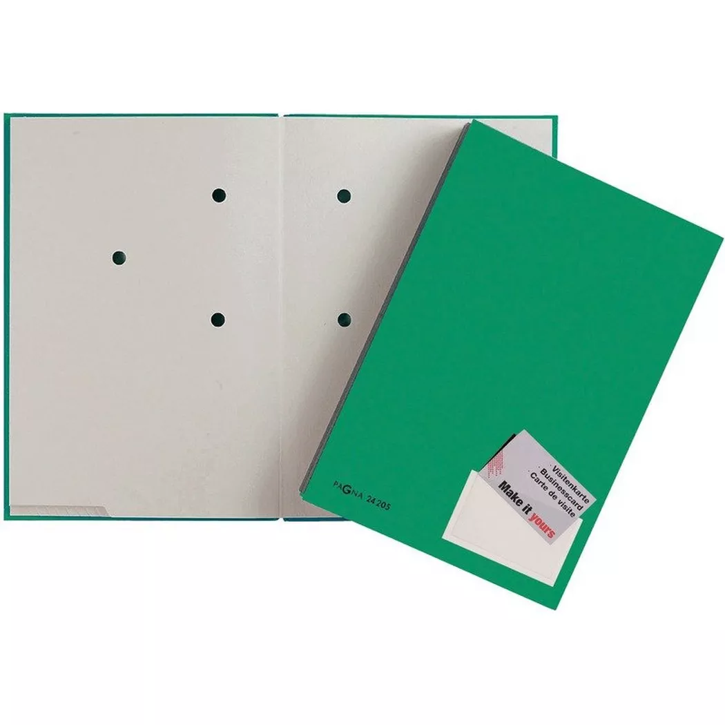 Pagna – Unterschriftenmappe A4 24205/03 grün, 21cm