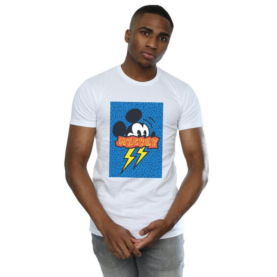 Disney Mickey 90s bedrucktes T-Shirt  