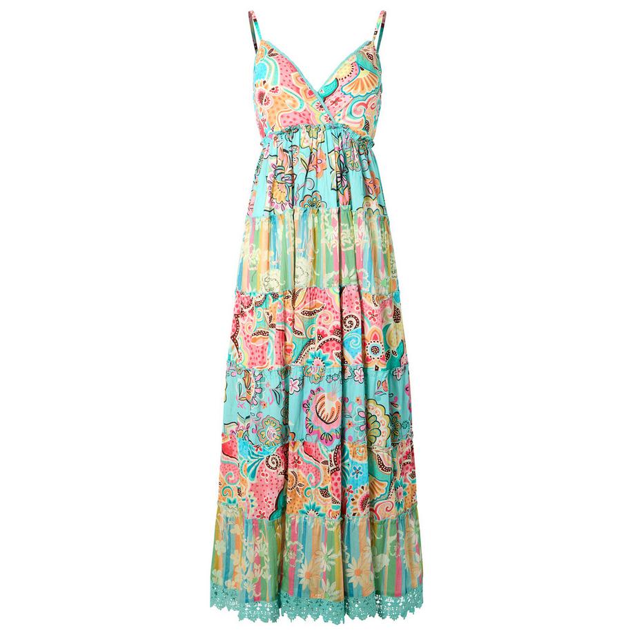 Joe Browns Maxikleid Paisley Blumendruck  