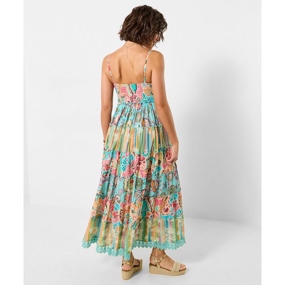 Joe Browns Robe Maxi Imprimé Cachemire Floral  