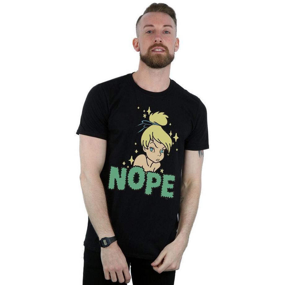Disney Nope T-Shirt Stampa Grafica  