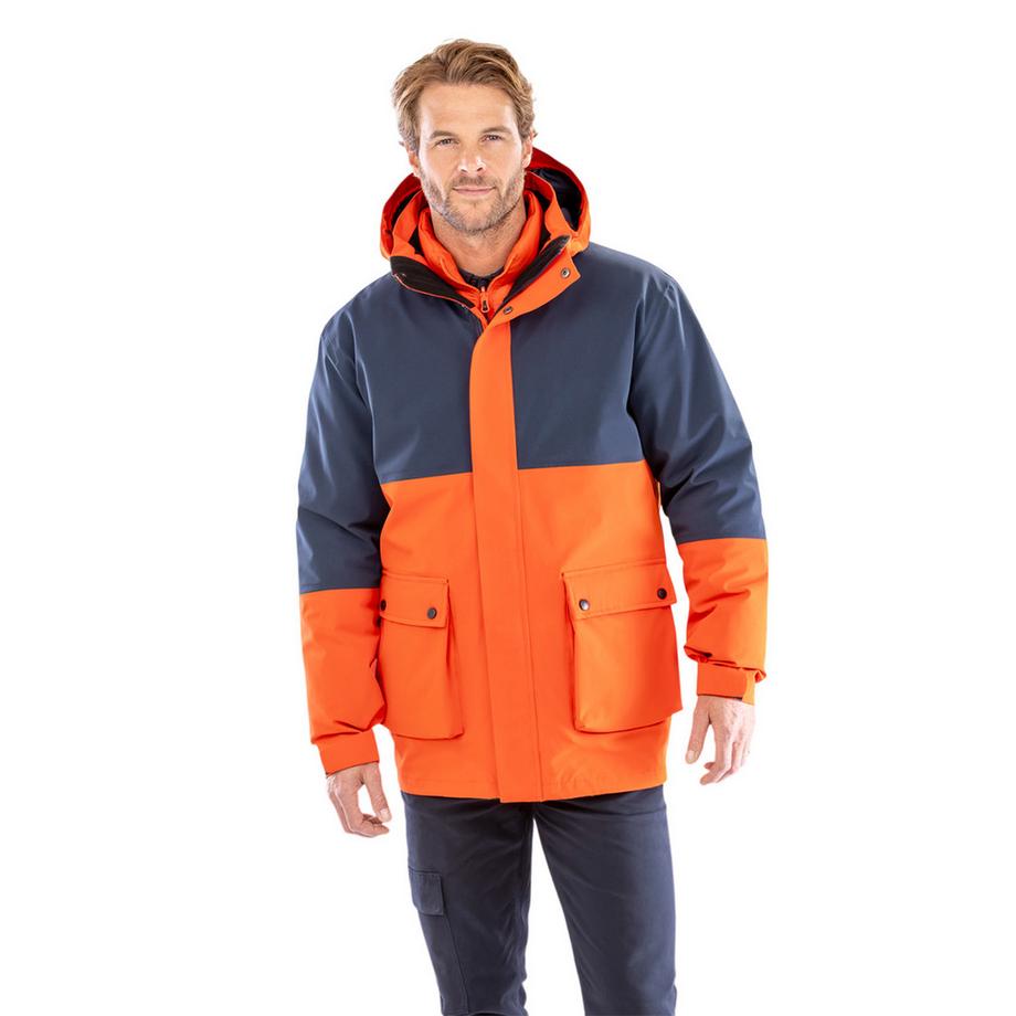 Result Veste Ripstop Rembourrée  