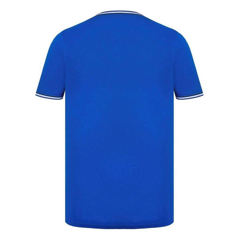 Slazenger T-Shirt Col Rond avec Bordures Contrastées  
