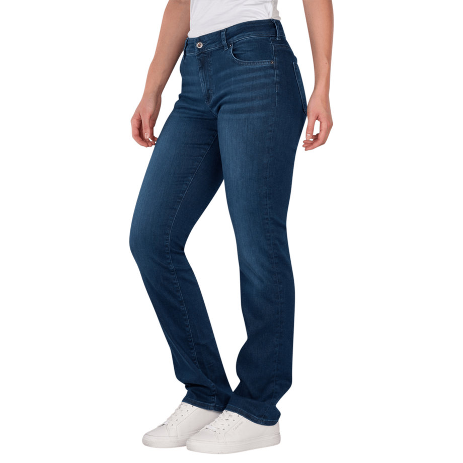 Mustang Crosby Relaxed Straight Fit Jeans  