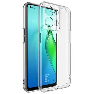 Imak  OPPO Reno8 - Imak Silikon Case Transparent 
